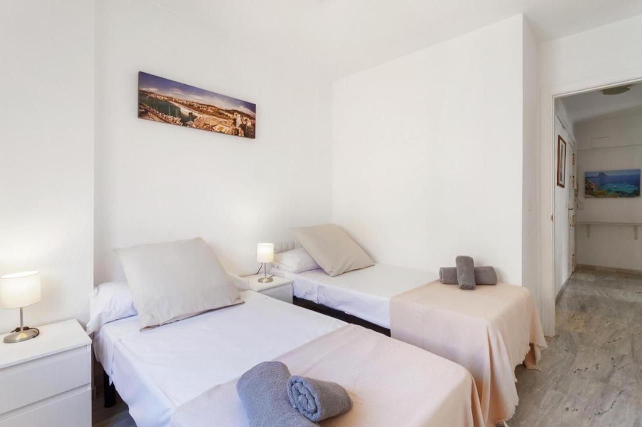 Apartamento Luminoso Cuarteles By Greensol Homes Малага Экстерьер фото